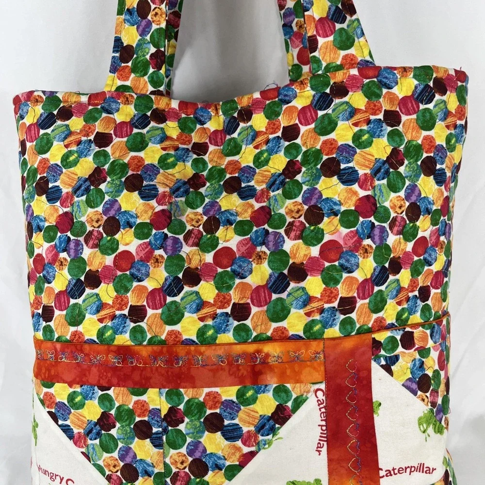 The Very Hungry Caterpillar‎ Tote Shoulder Bag